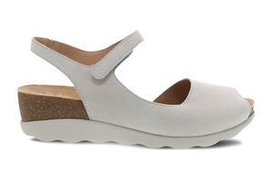 Dansko Marcy: Ivory Milled Nubuck